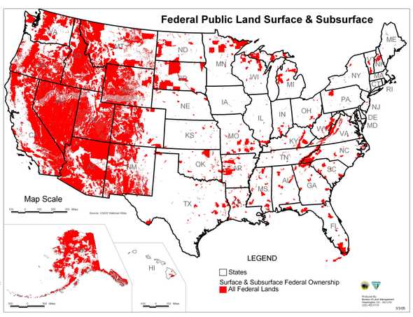 federal land